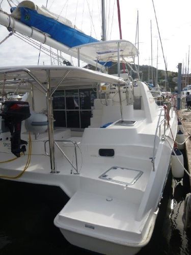 Used Sail Catamaran for Sale 2012 Leopard 44 Boat Highlights